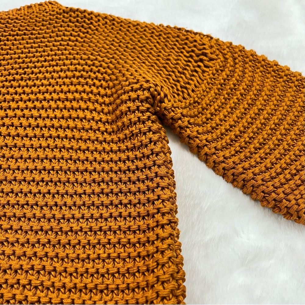 Loro Piana Silk Cotton Knit Brown Sweater Pullover 42 Italy $2295 - Picture 5 of 13